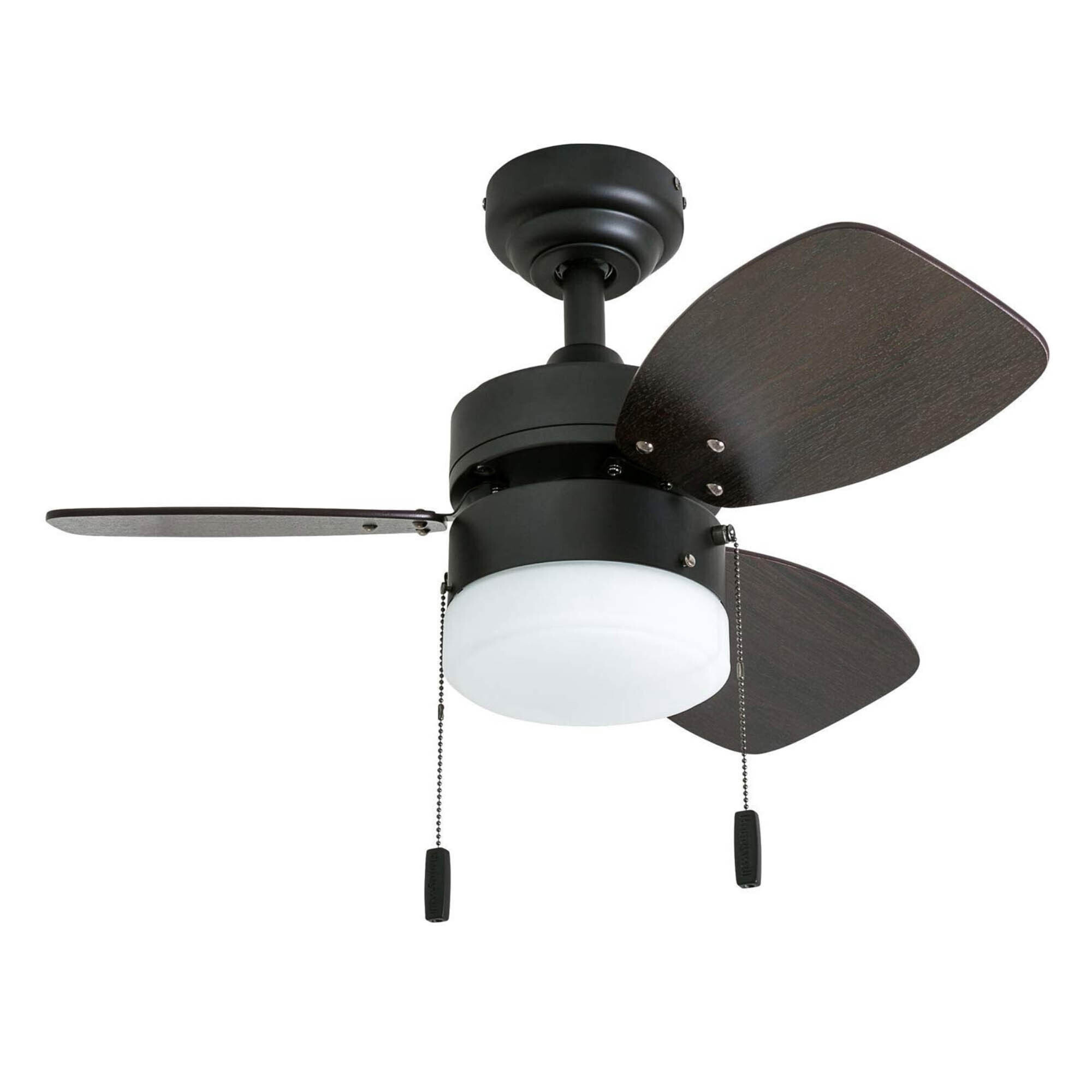 Prominence Home, 30in. Ocean Breeze Ceiling Fan, Bronze, Fan Diameter 30 in, Fan Blade Span 0-39 Air Delivery 2197 cfm, Model# 50602